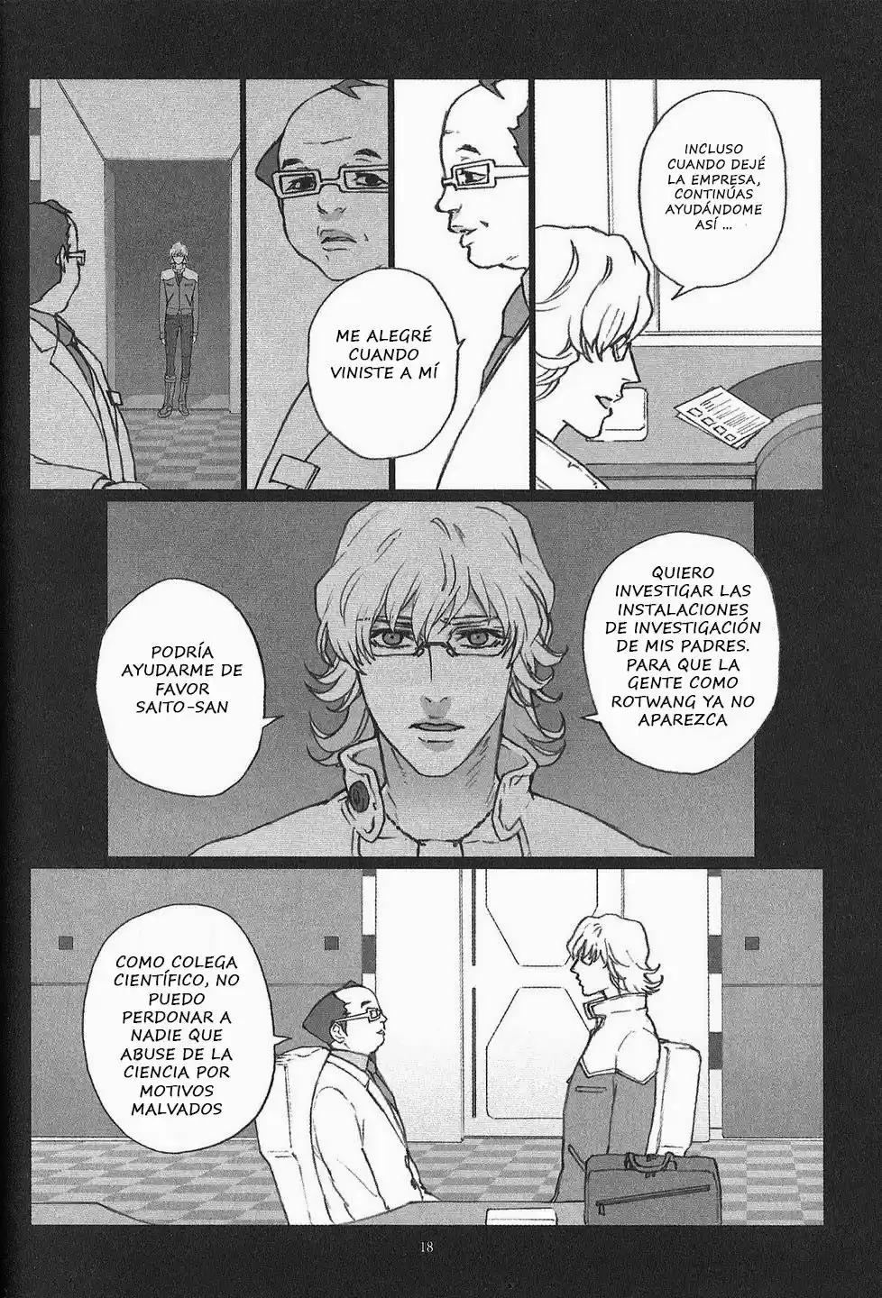 Tiger & Bunny dj Linear blue - Capítulo 1 - Página 17 - LectorTMOo