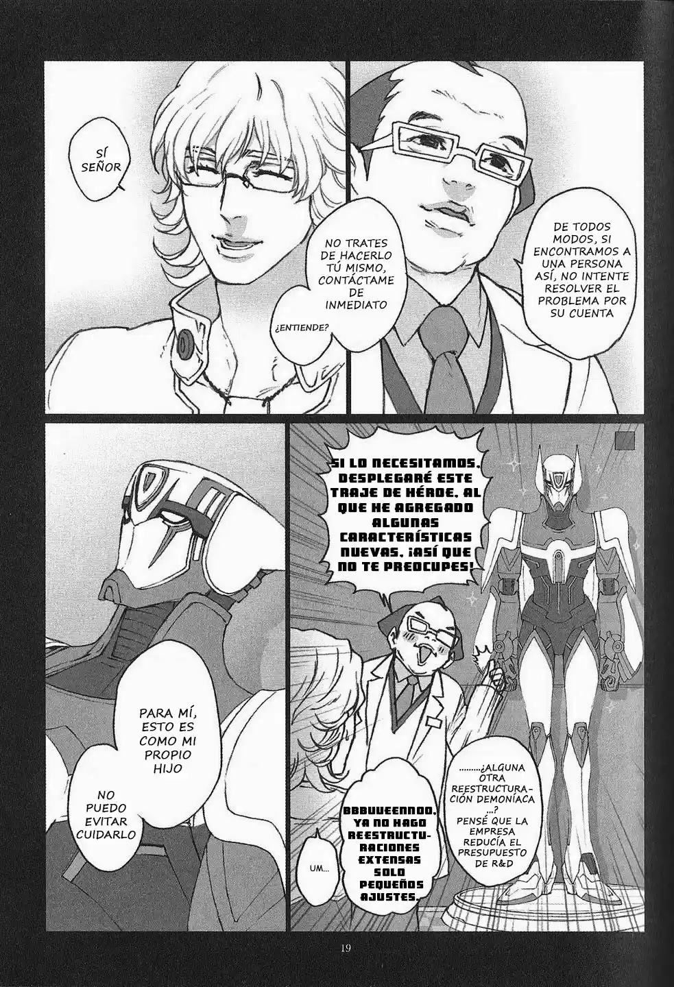 Tiger & Bunny dj Linear blue - Capítulo 1 - Página 18 - LectorTMOo