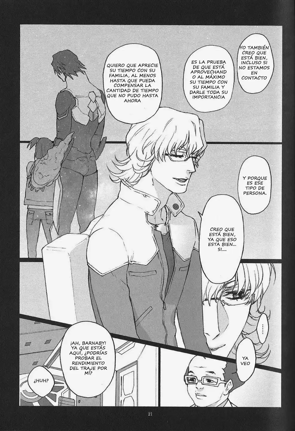 Tiger & Bunny dj Linear blue - Capítulo 1 - Página 20 - LectorTMOo