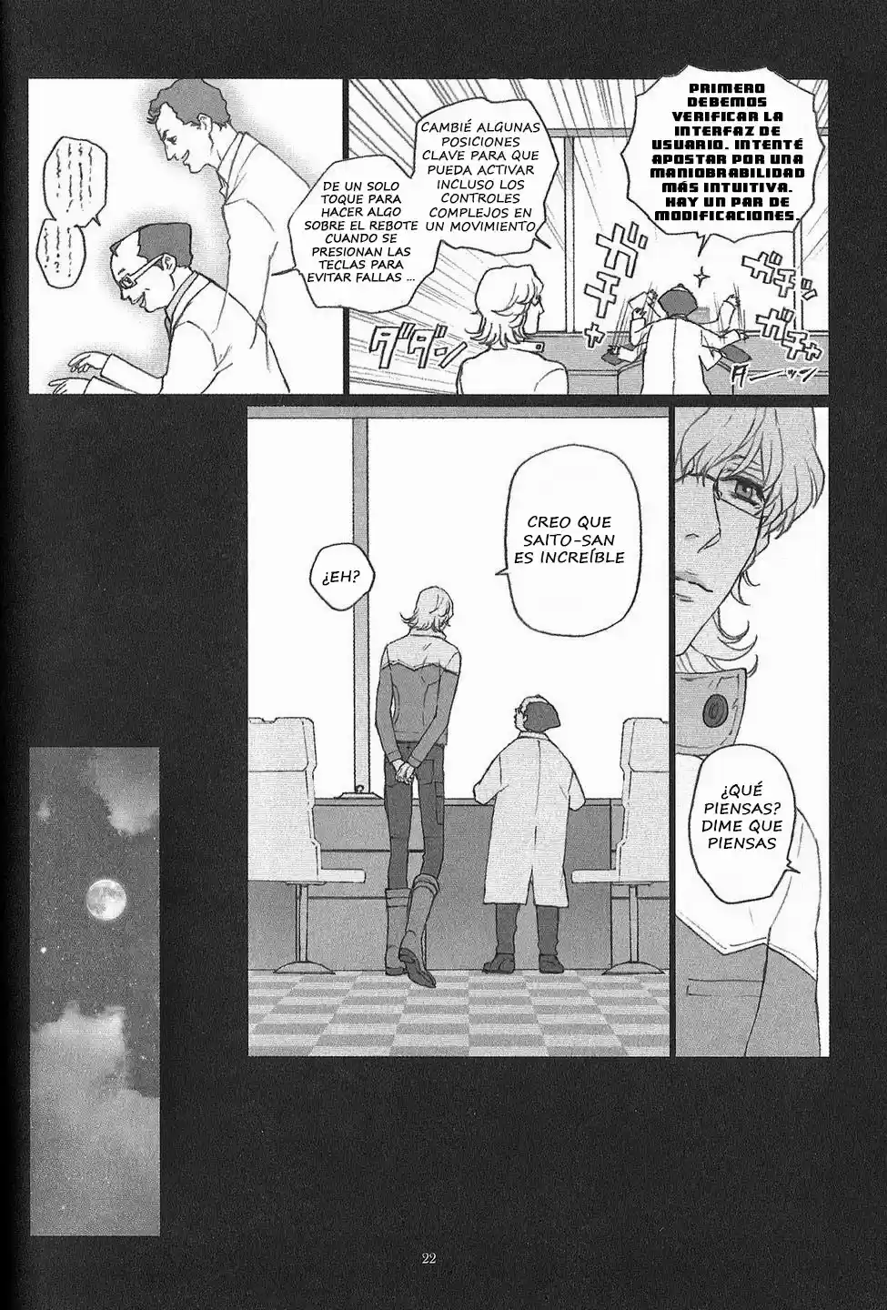 Tiger & Bunny dj Linear blue - Capítulo 1 - Página 21 - LectorTMOo