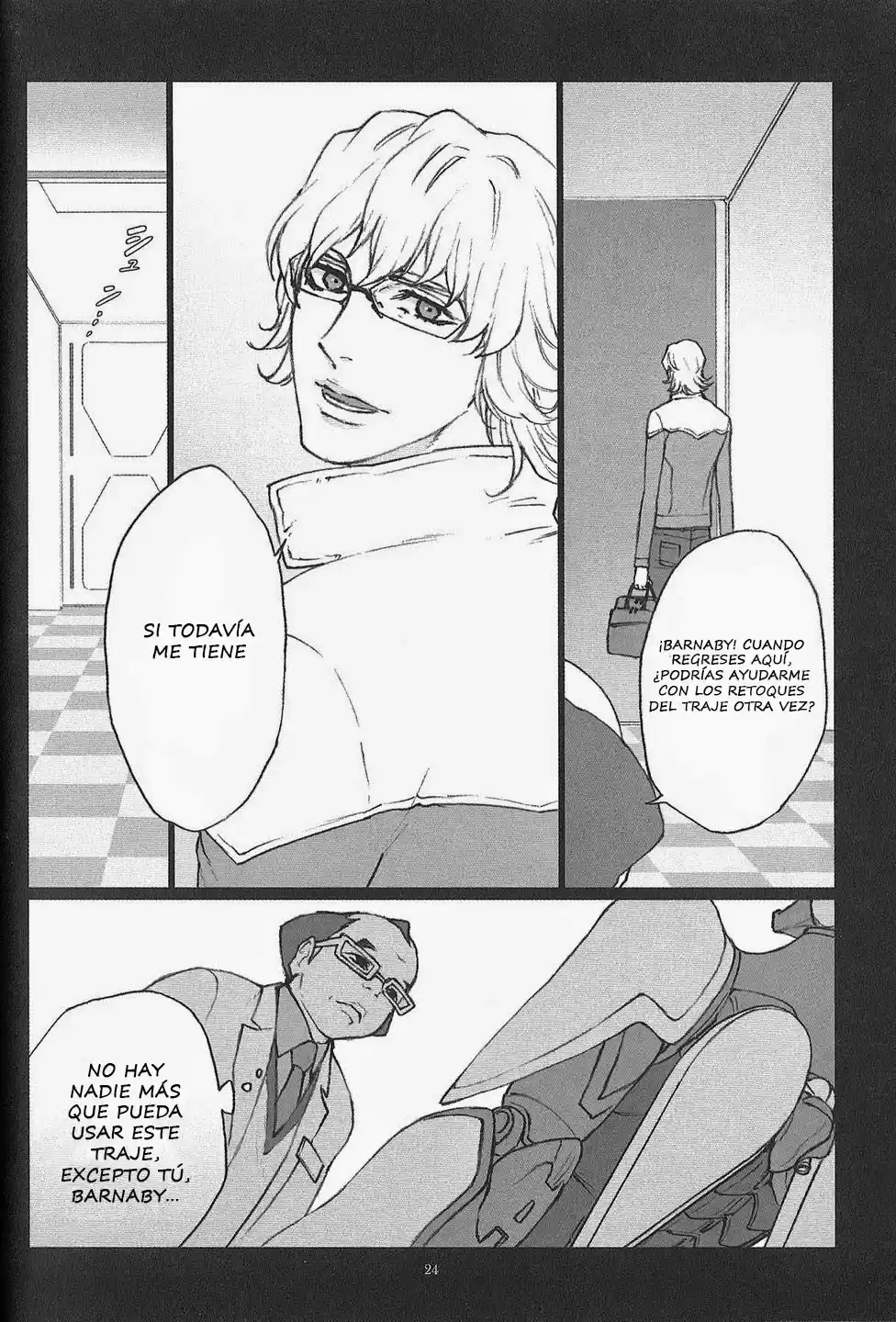 Tiger & Bunny dj Linear blue - Capítulo 1 - Página 23 - LectorTMOo