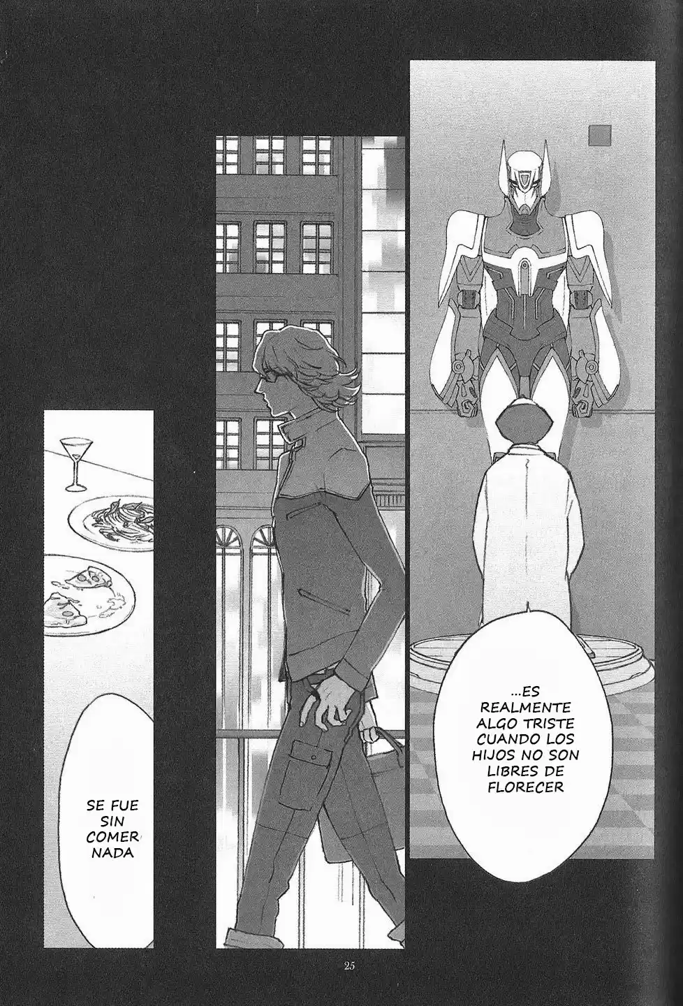 Tiger & Bunny dj Linear blue - Capítulo 1 - Página 24 - LectorTMOo