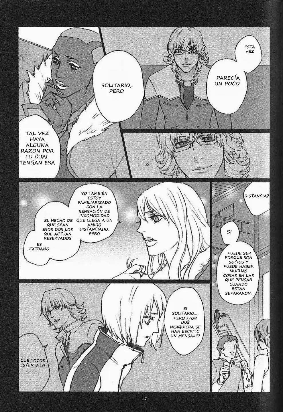 Tiger & Bunny dj Linear blue - Capítulo 1 - Página 26 - LectorTMOo