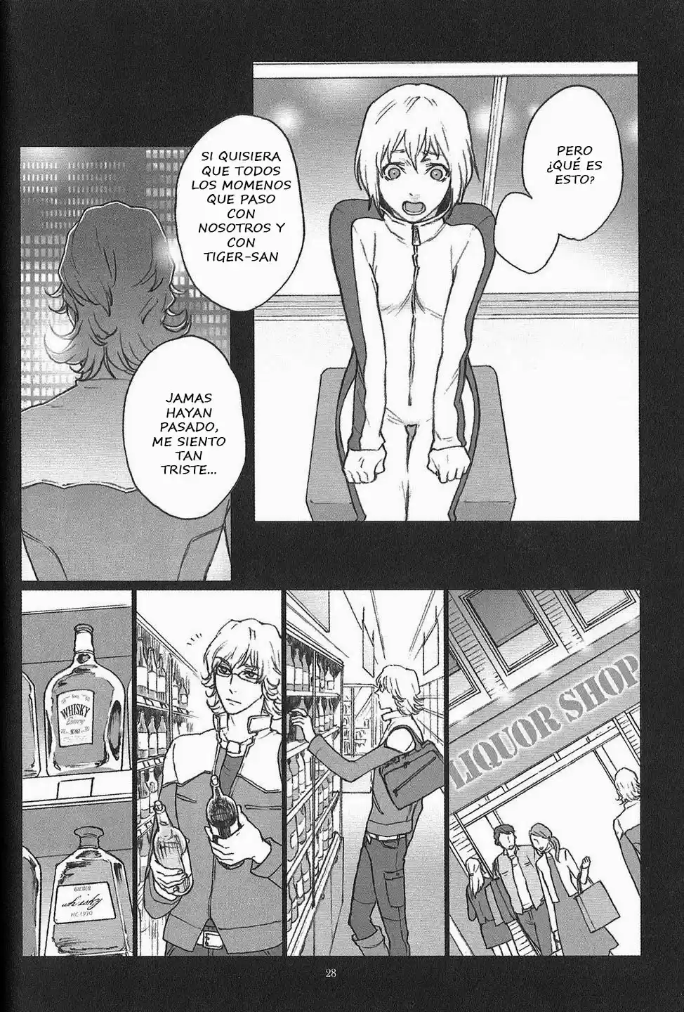 Tiger & Bunny dj Linear blue - Capítulo 1 - Página 27 - LectorTMOo