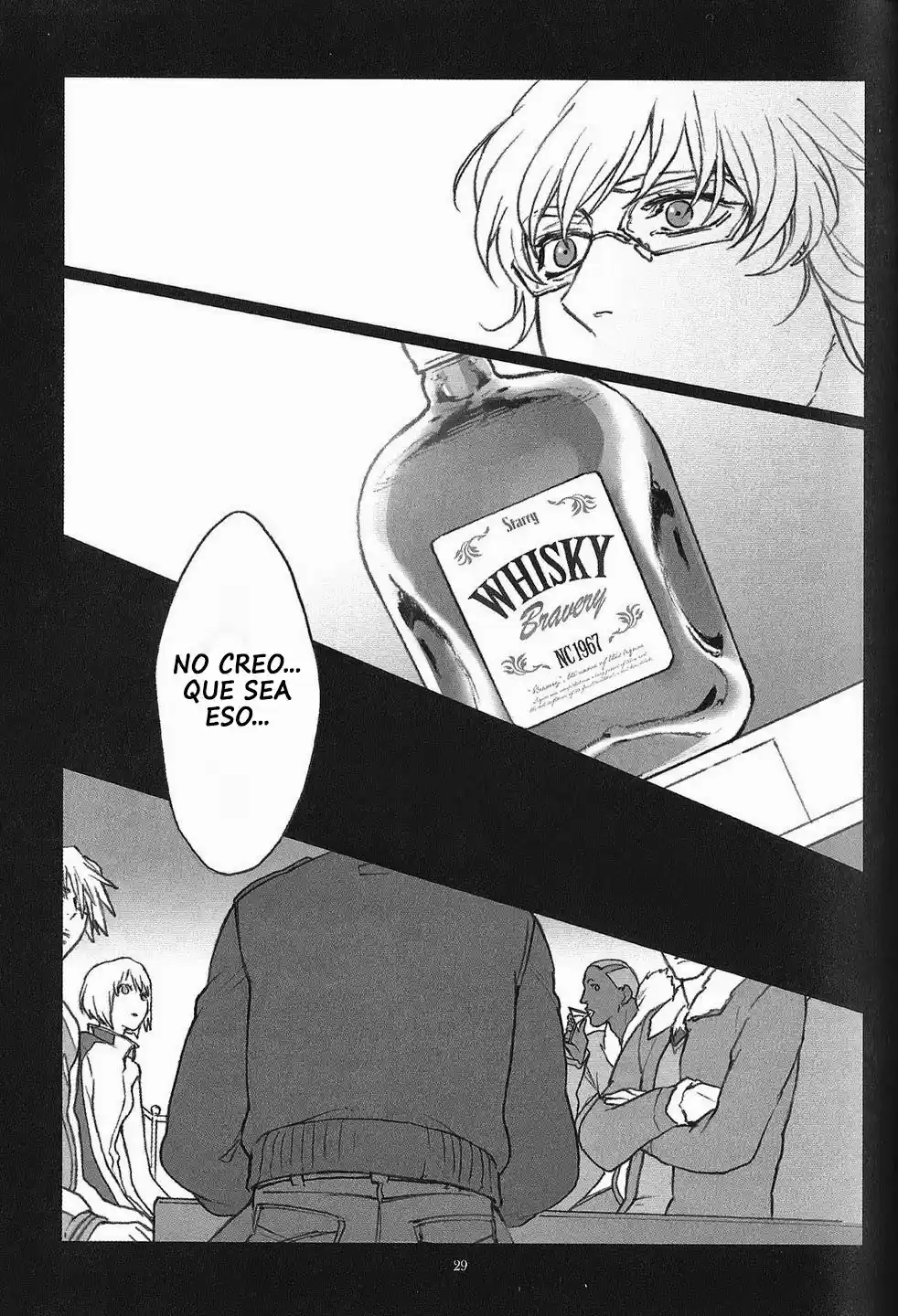 Tiger & Bunny dj Linear blue - Capítulo 1 - Página 28 - LectorTMOo
