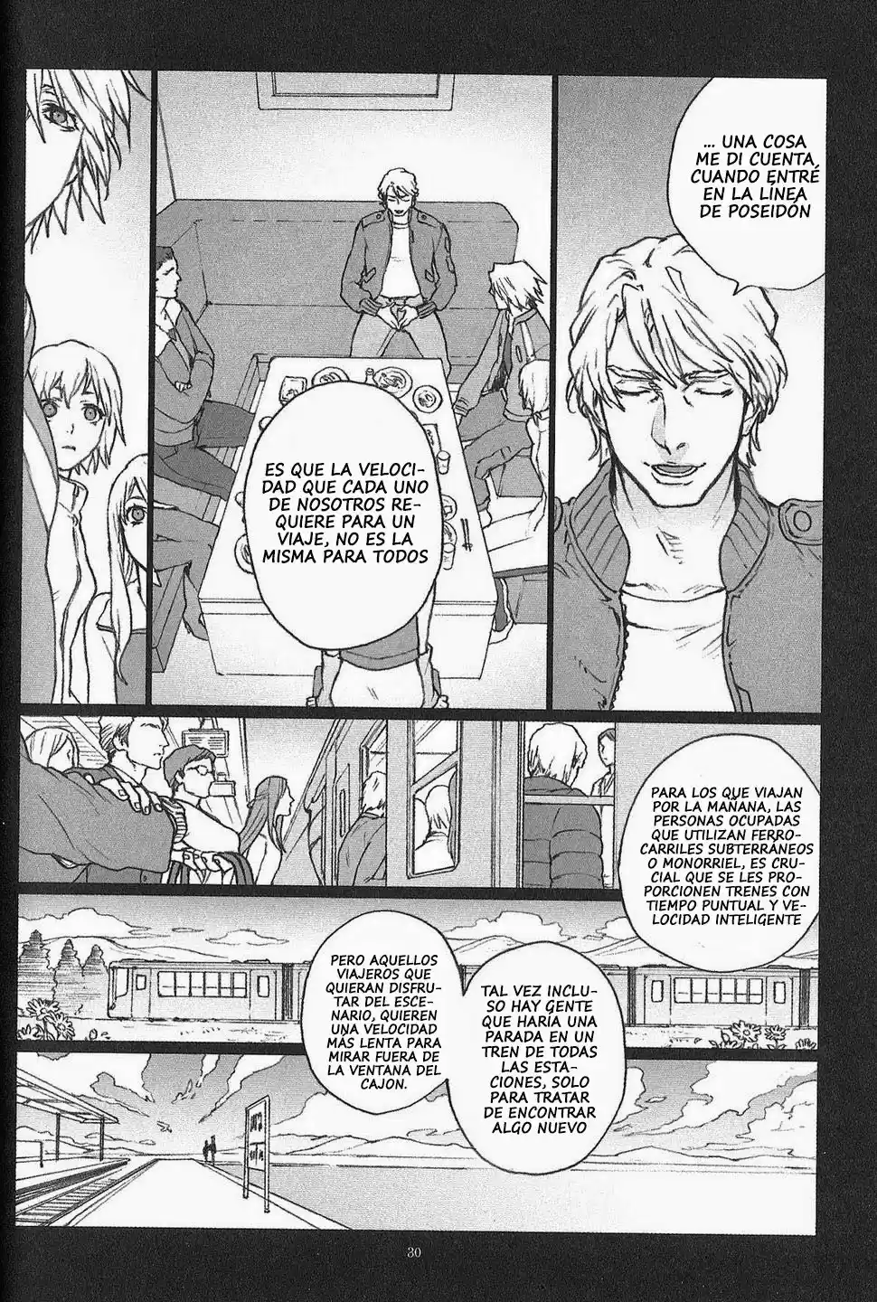 Tiger & Bunny dj Linear blue - Capítulo 1 - Página 29 - LectorTMOo