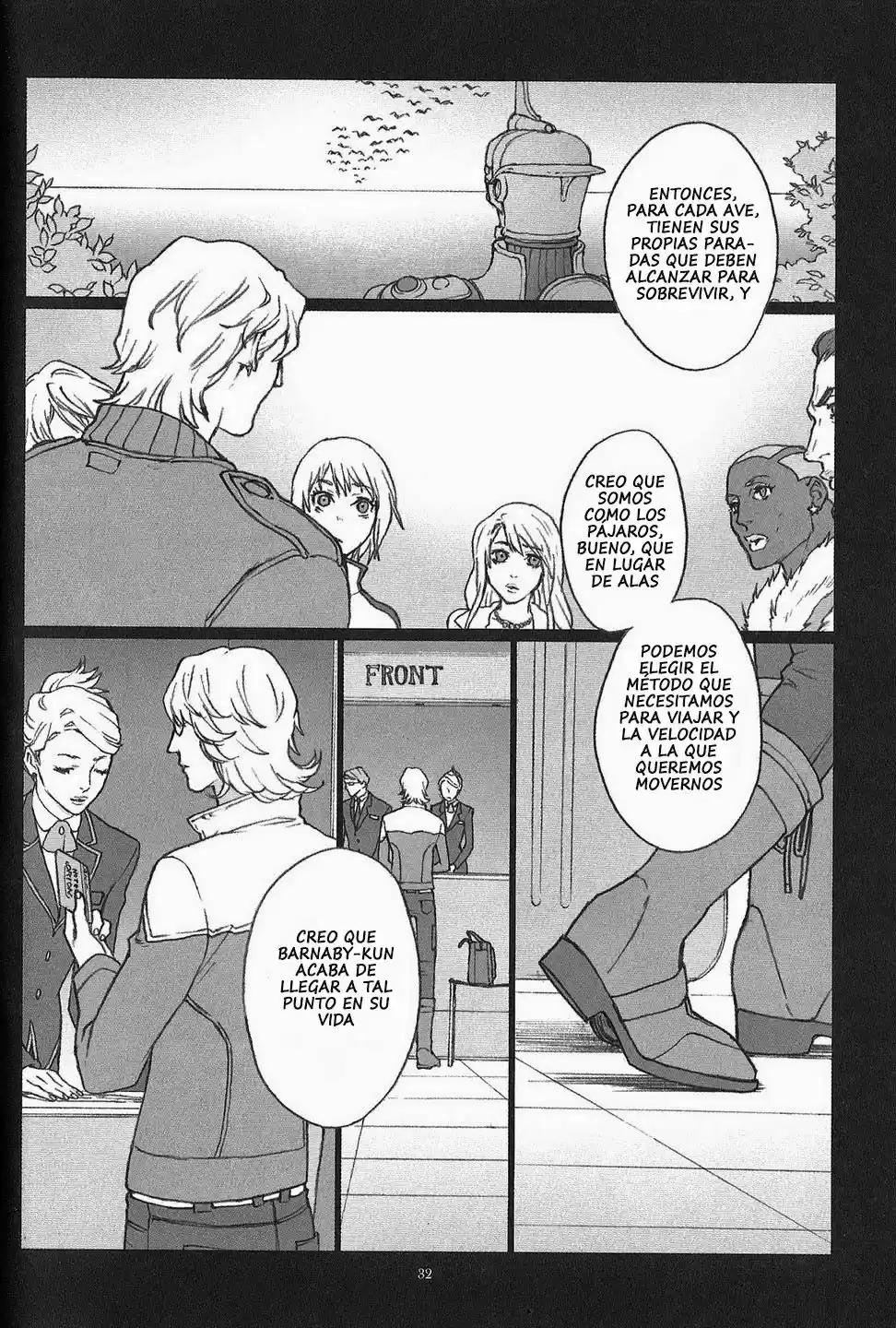 Tiger & Bunny dj Linear blue - Capítulo 1 - Página 31 - LectorTMOo