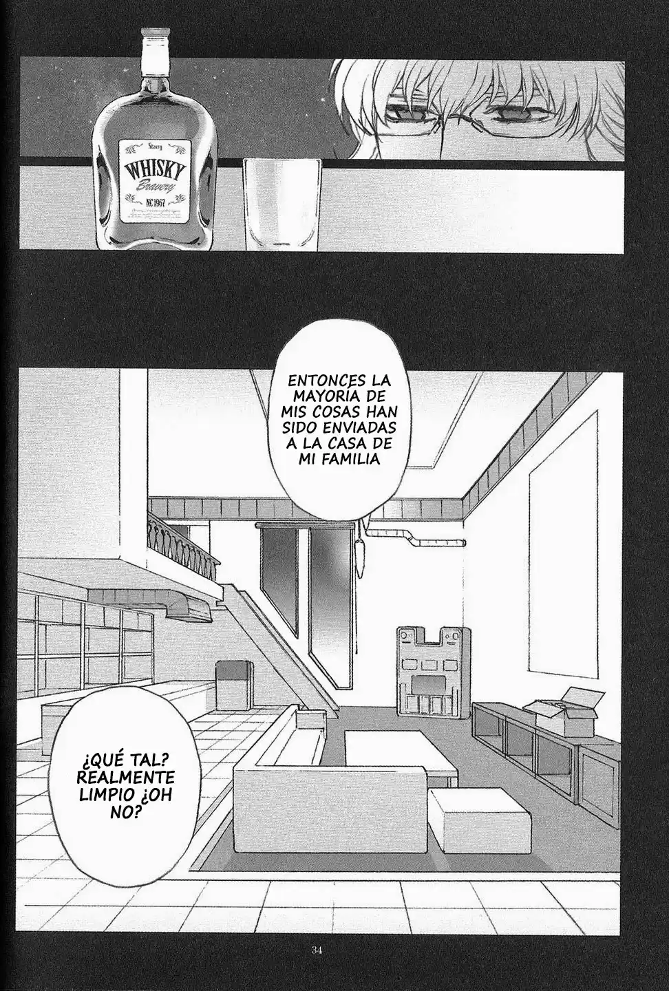 Tiger & Bunny dj Linear blue - Capítulo 1 - Página 33 - LectorTMOo