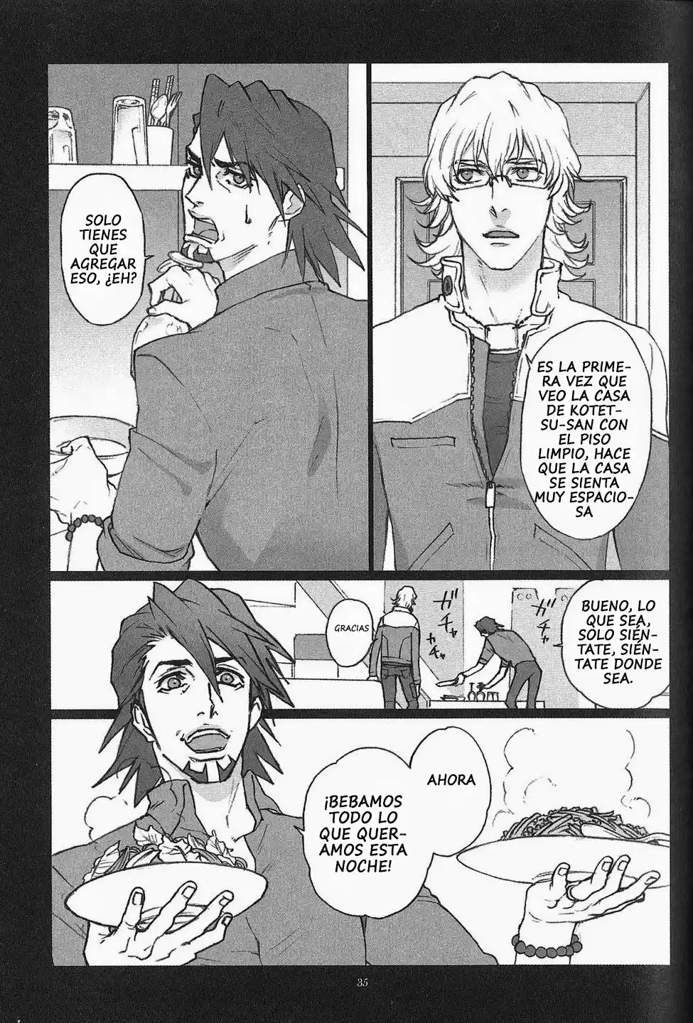 Tiger & Bunny dj Linear blue - Capítulo 1 - Página 34 - LectorTMOo