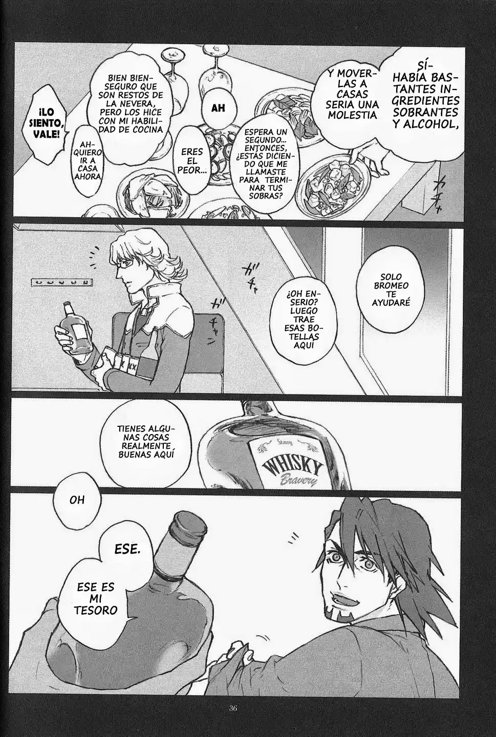 Tiger & Bunny dj Linear blue - Capítulo 1 - Página 35 - LectorTMOo