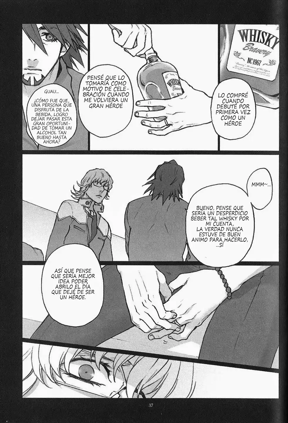Tiger & Bunny dj Linear blue - Capítulo 1 - Página 36 - LectorTMOo