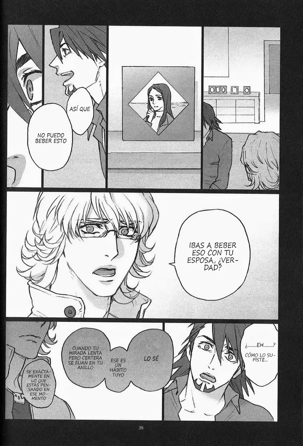 Tiger & Bunny dj Linear blue - Capítulo 1 - Página 37 - LectorTMOo