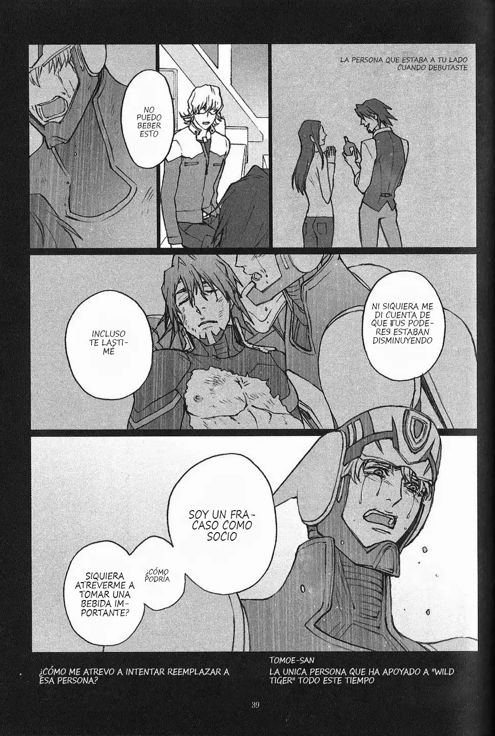 Tiger & Bunny dj Linear blue - Capítulo 1 - Página 38 - LectorTMOo