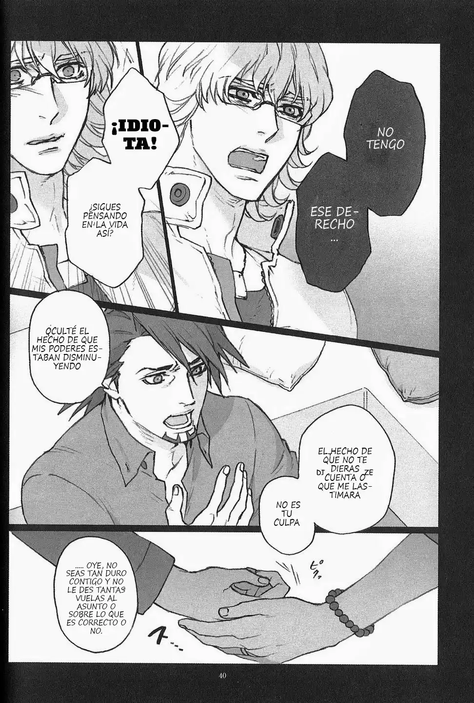 Tiger & Bunny dj Linear blue - Capítulo 1 - Página 39 - LectorTMOo