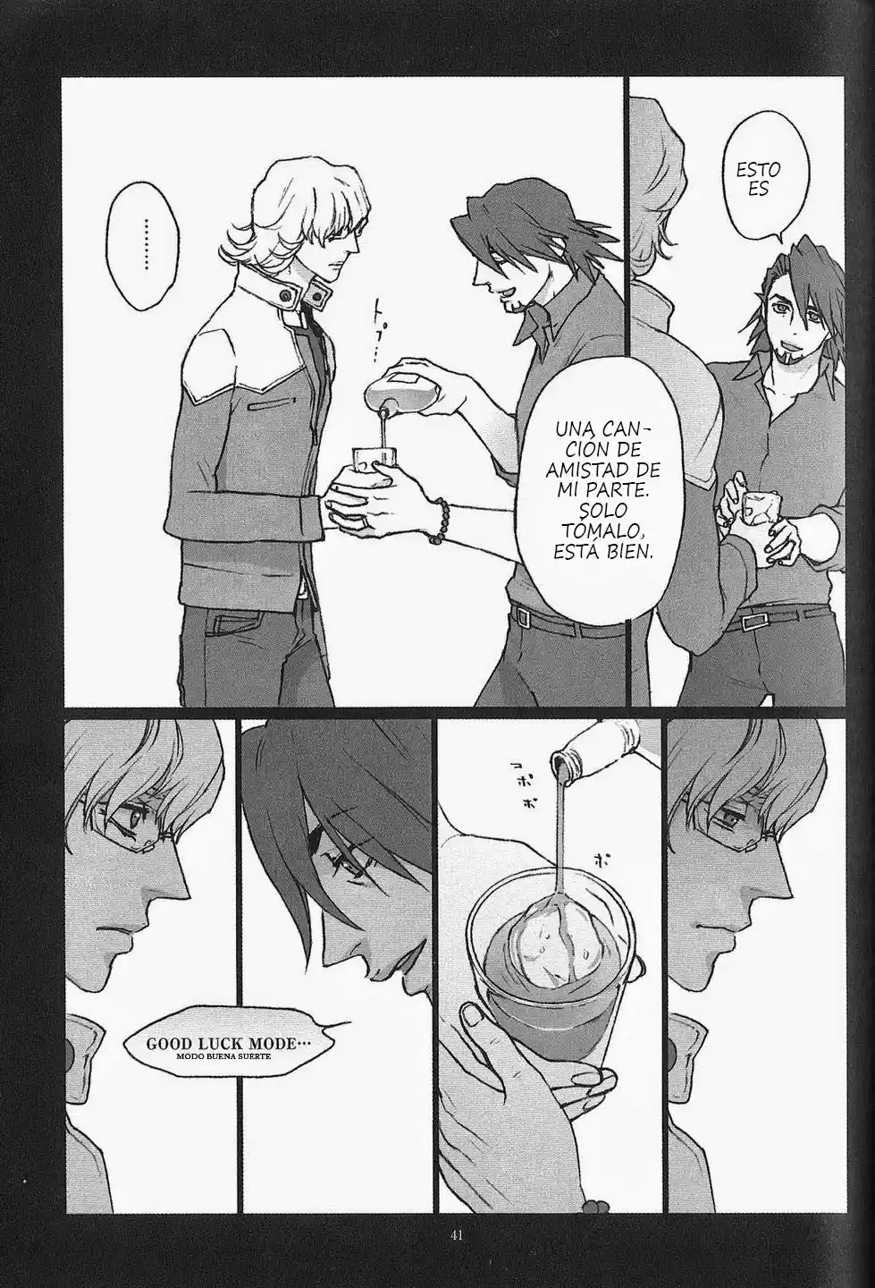 Tiger & Bunny dj Linear blue - Capítulo 1 - Página 40 - LectorTMOo