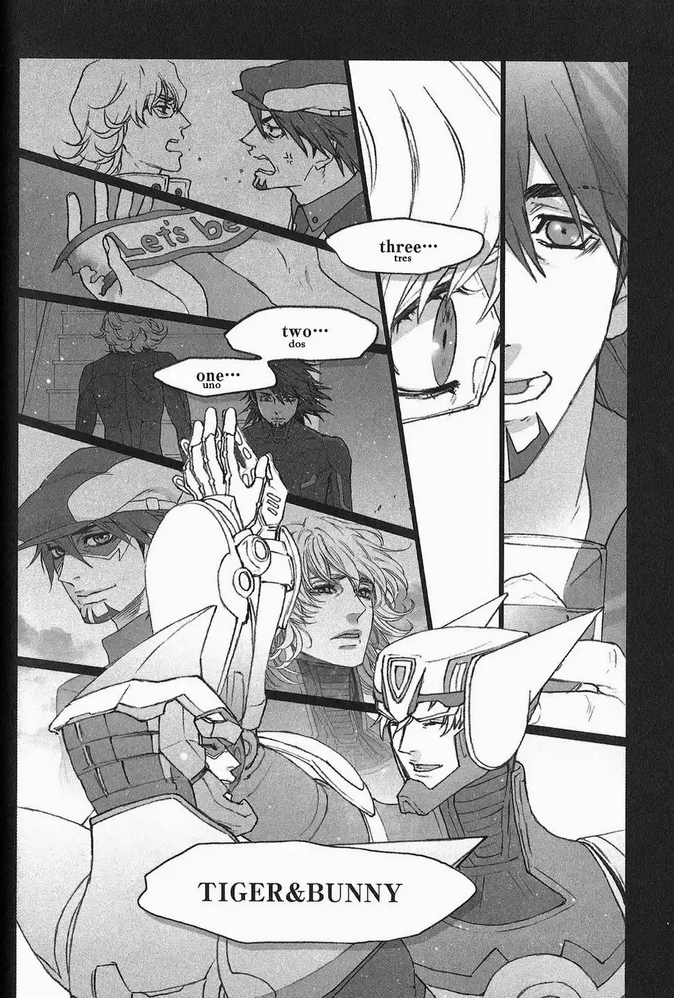 Tiger & Bunny dj Linear blue - Capítulo 1 - Página 41 - LectorTMOo