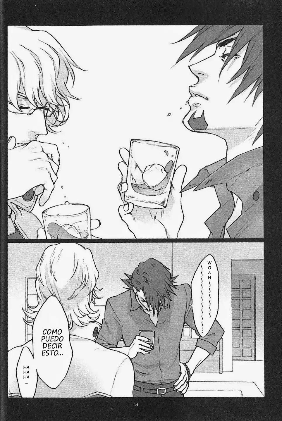 Tiger & Bunny dj Linear blue - Capítulo 1 - Página 43 - LectorTMOo