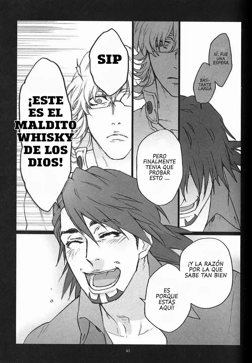 Tiger & Bunny dj Linear blue - Capítulo 1 - Página 44 - LectorTMOo