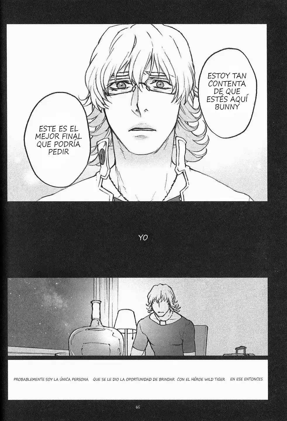 Tiger & Bunny dj Linear blue - Capítulo 1 - Página 45 - LectorTMOo