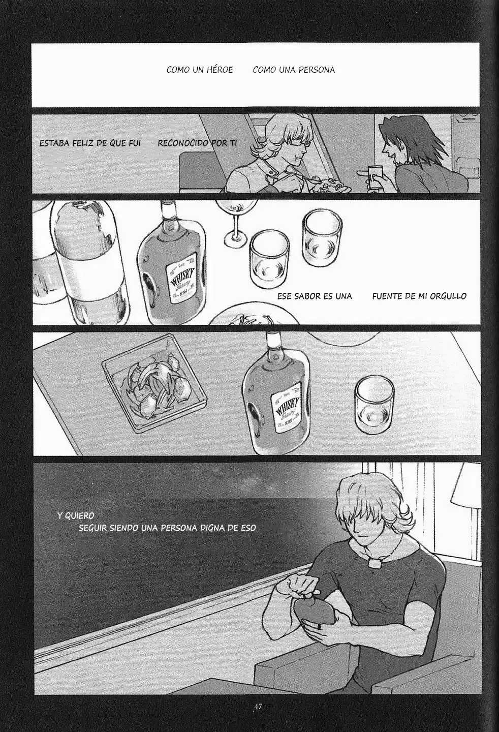 Tiger & Bunny dj Linear blue - Capítulo 1 - Página 46 - LectorTMOo