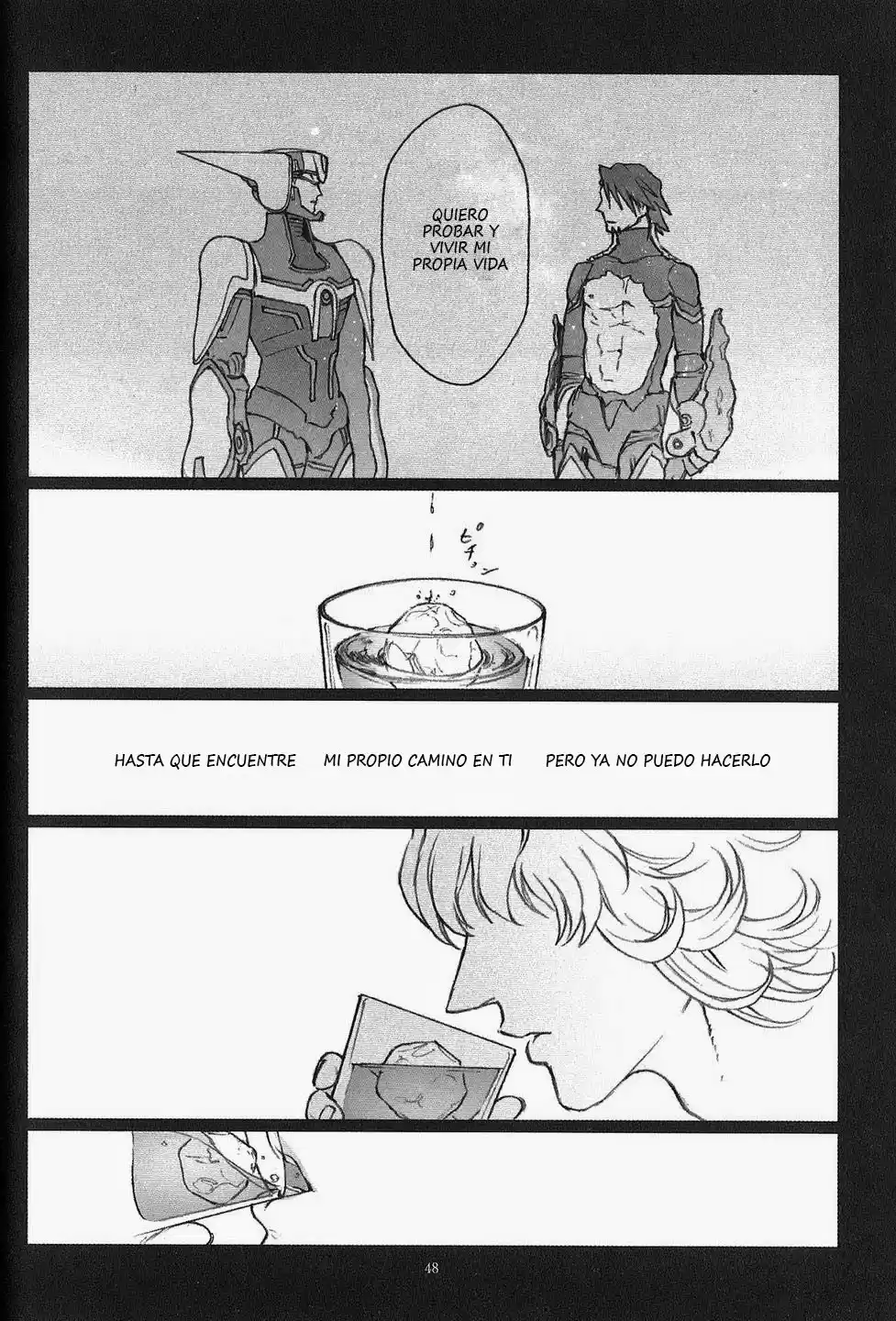 Tiger & Bunny dj Linear blue - Capítulo 1 - Página 47 - LectorTMOo