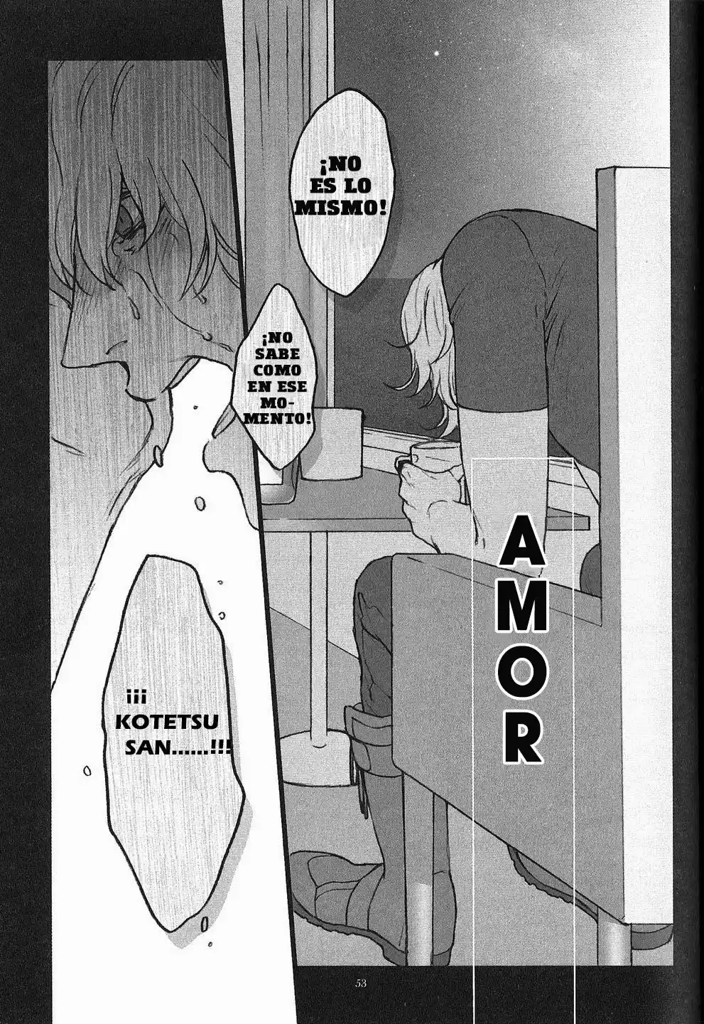 Tiger & Bunny dj Linear blue - Capítulo 1 - Página 52 - LectorTMOo