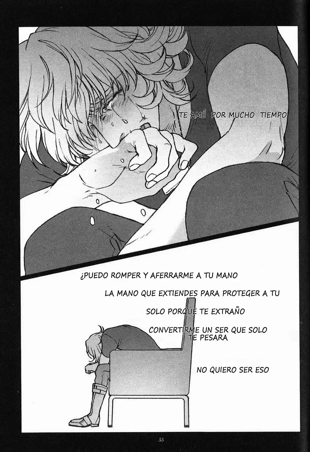 Tiger & Bunny dj Linear blue - Capítulo 1 - Página 54 - LectorTMOo