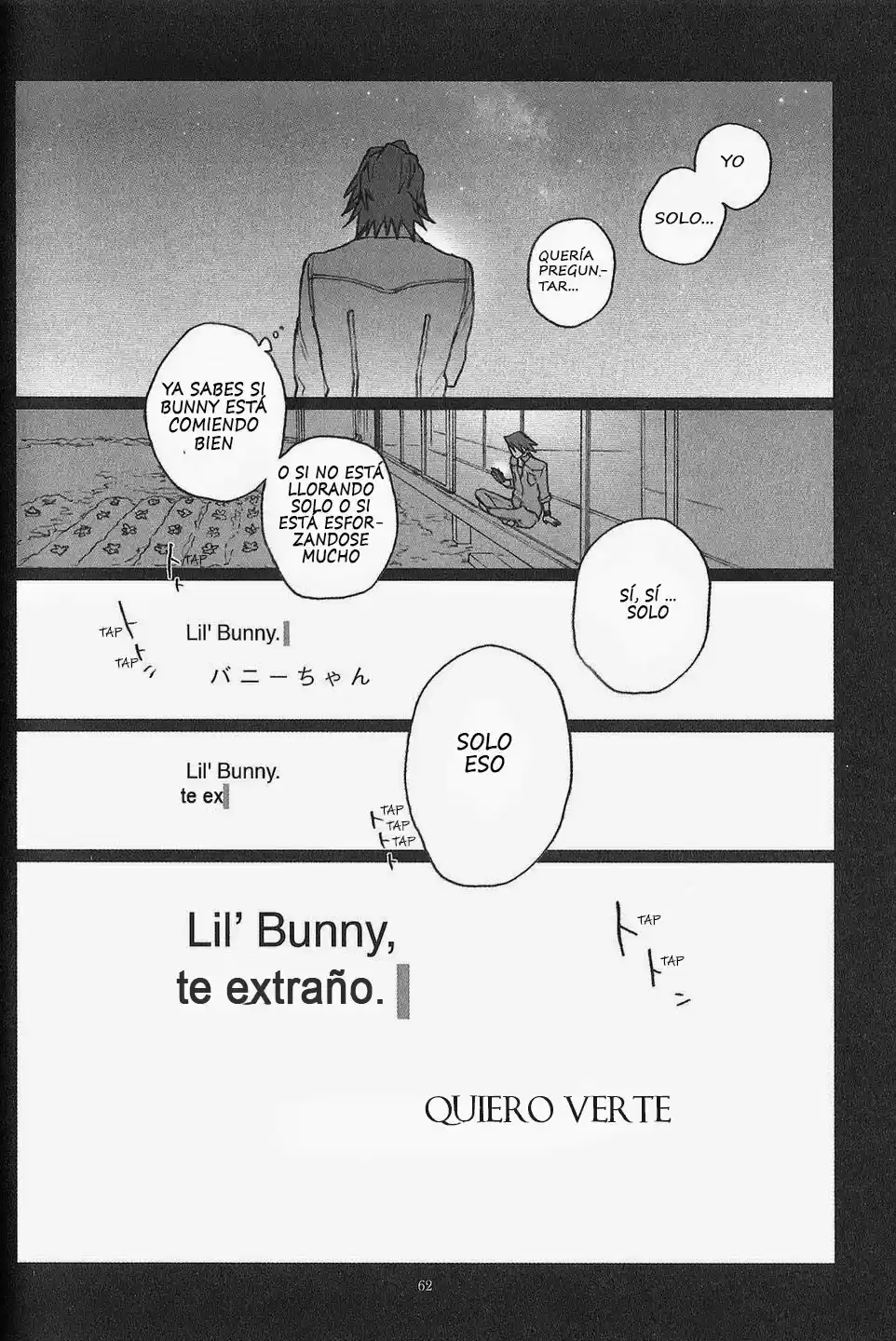 Tiger & Bunny dj Linear blue - Capítulo 1 - Página 61 - LectorTMOo