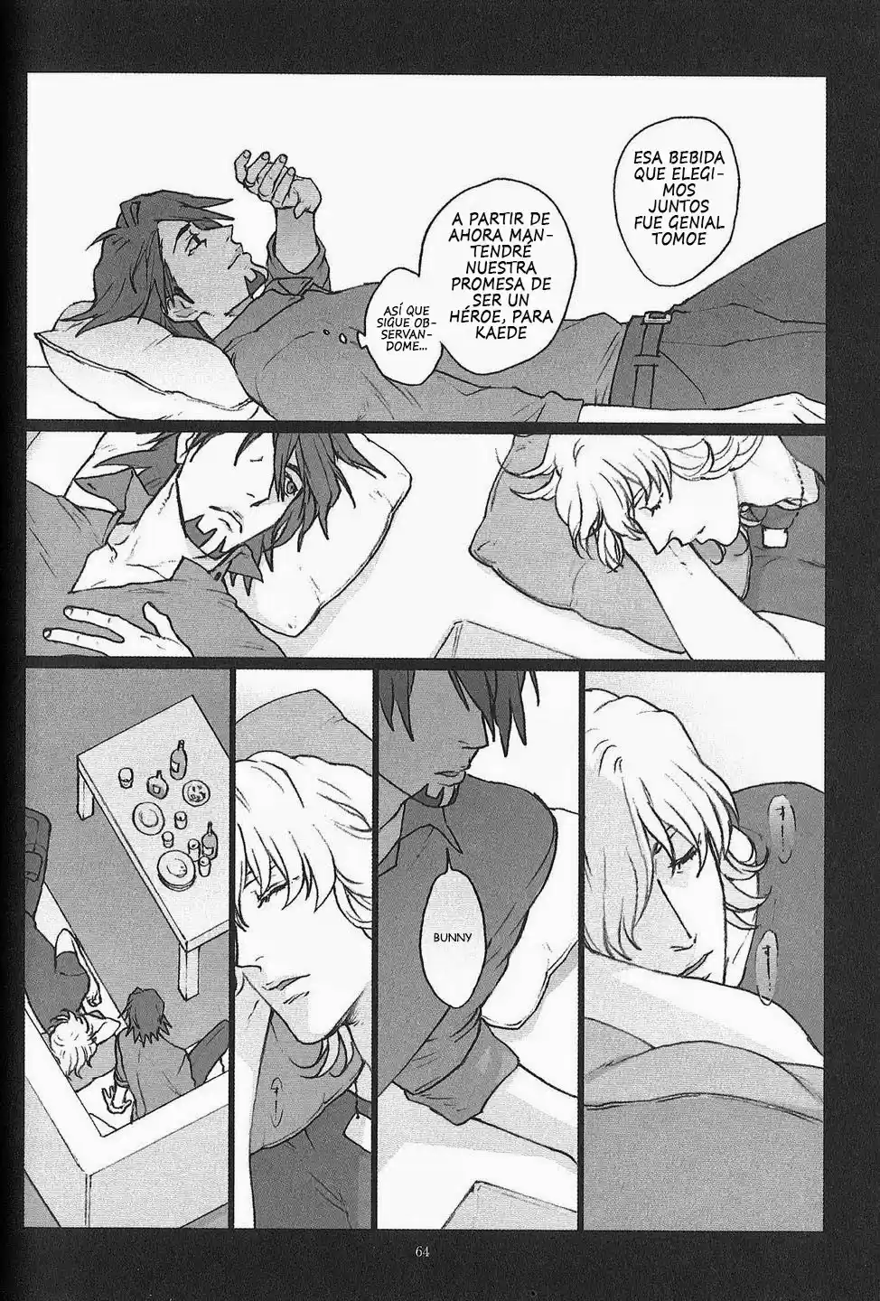 Tiger & Bunny dj Linear blue - Capítulo 1 - Página 63 - LectorTMOo