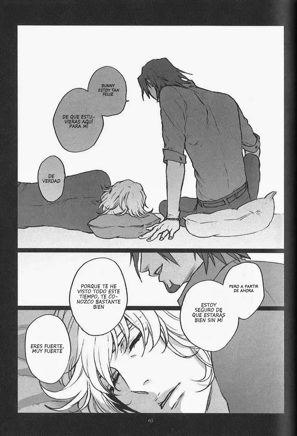 Tiger & Bunny dj Linear blue - Capítulo 1 - Página 64 - LectorTMOo