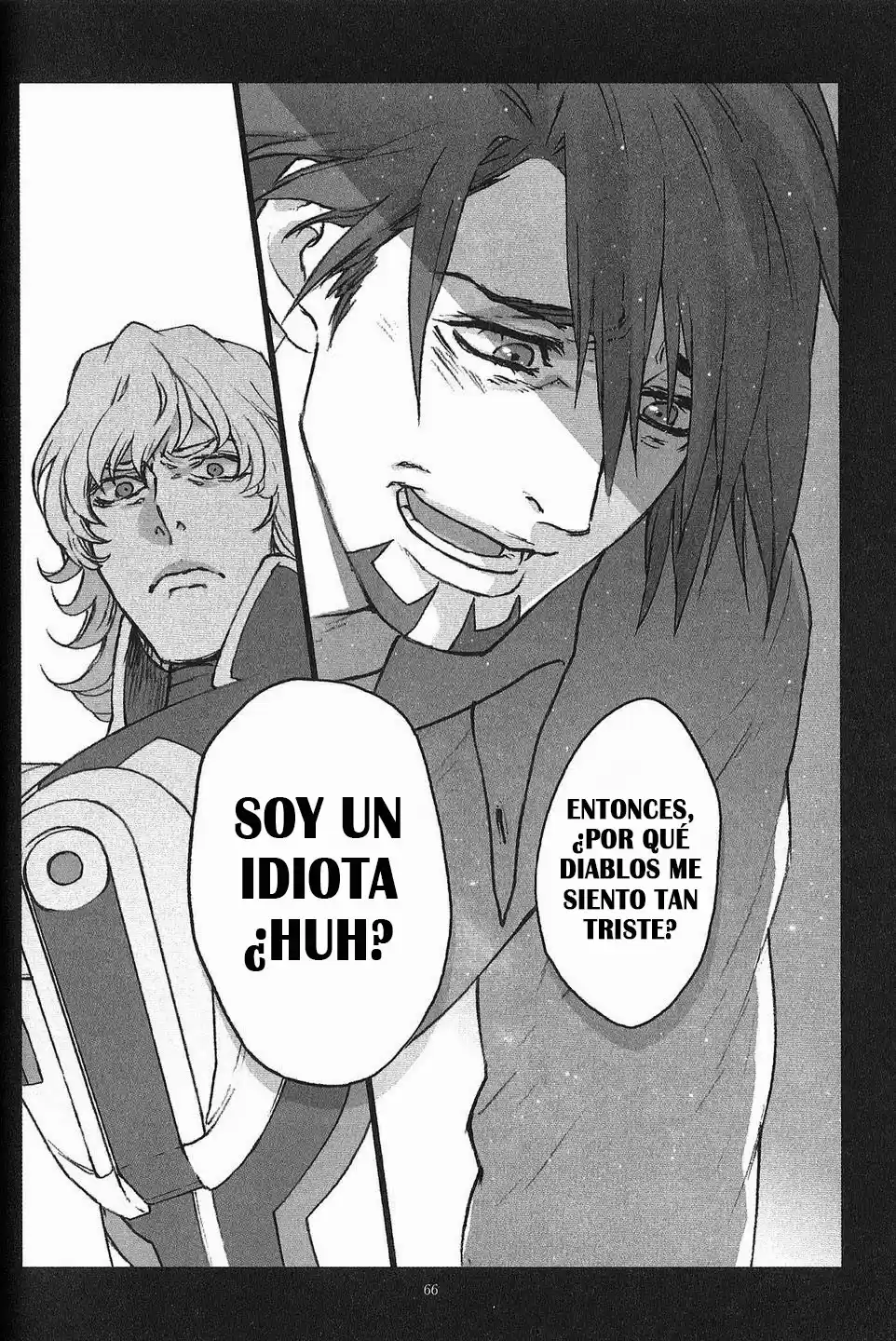 Tiger & Bunny dj Linear blue - Capítulo 1 - Página 65 - LectorTMOo
