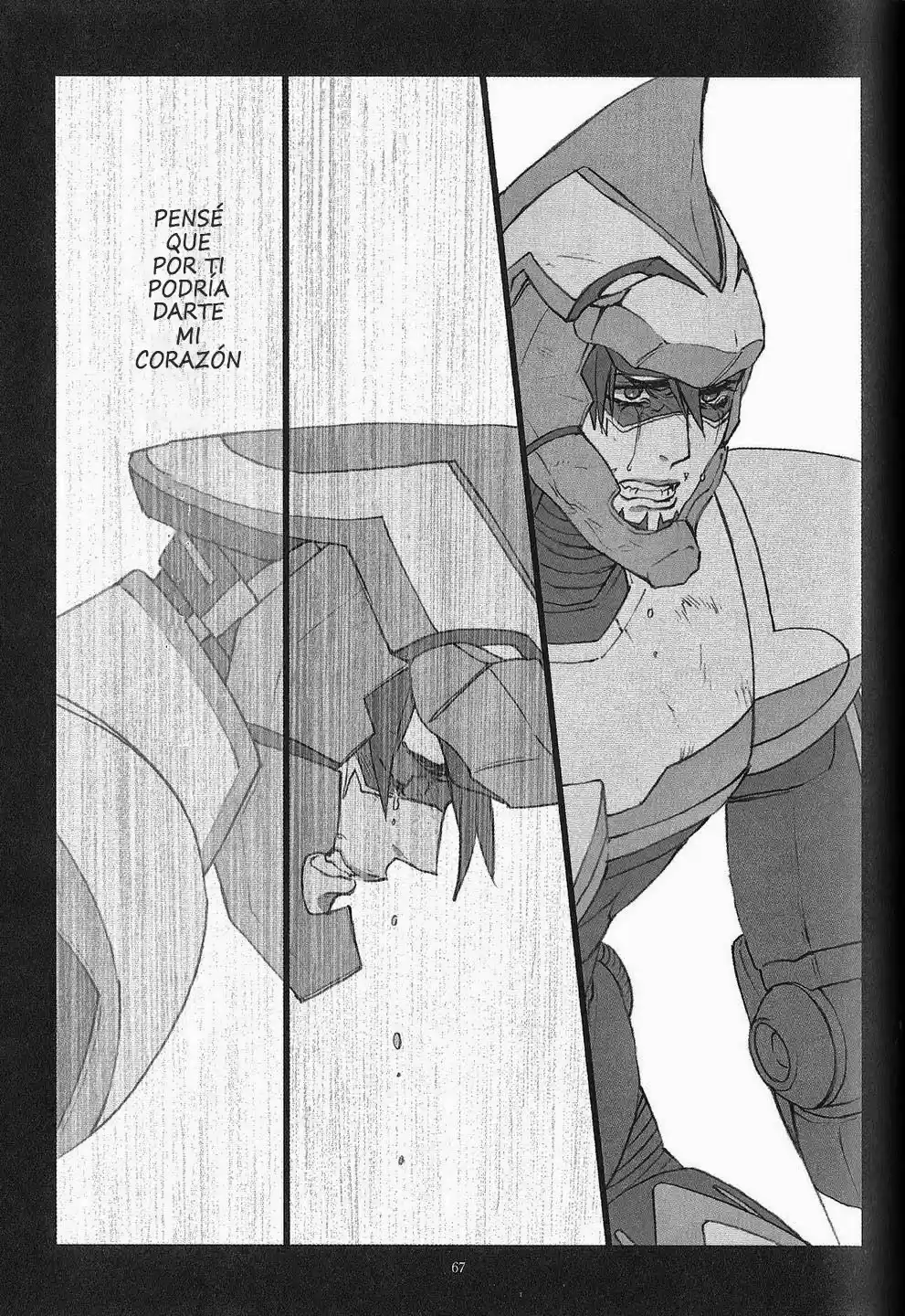 Tiger & Bunny dj Linear blue - Capítulo 1 - Página 66 - LectorTMOo