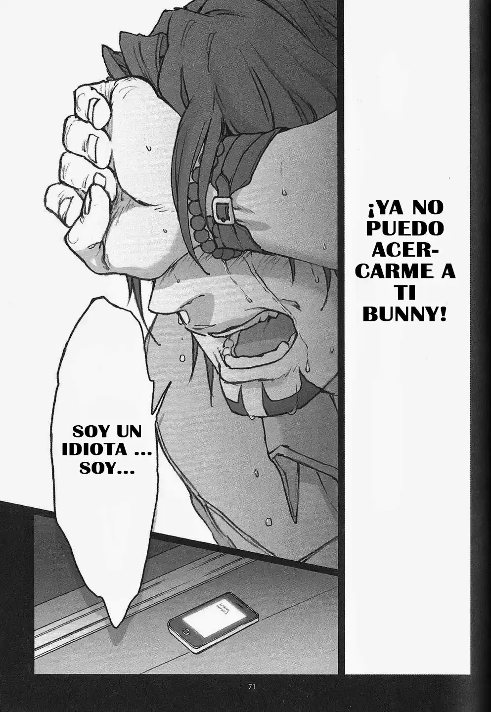 Tiger & Bunny dj Linear blue - Capítulo 1 - Página 70 - LectorTMOo