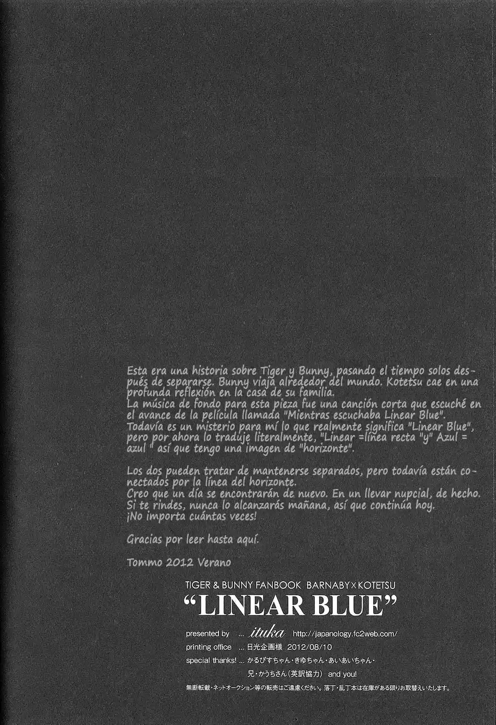Tiger & Bunny dj Linear blue - Capítulo 1 - Página 73 - LectorTMOo