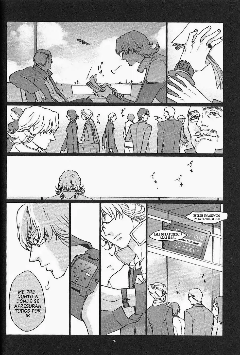 Tiger & Bunny dj Linear blue - Capítulo 1 - Página 75 - LectorTMOo