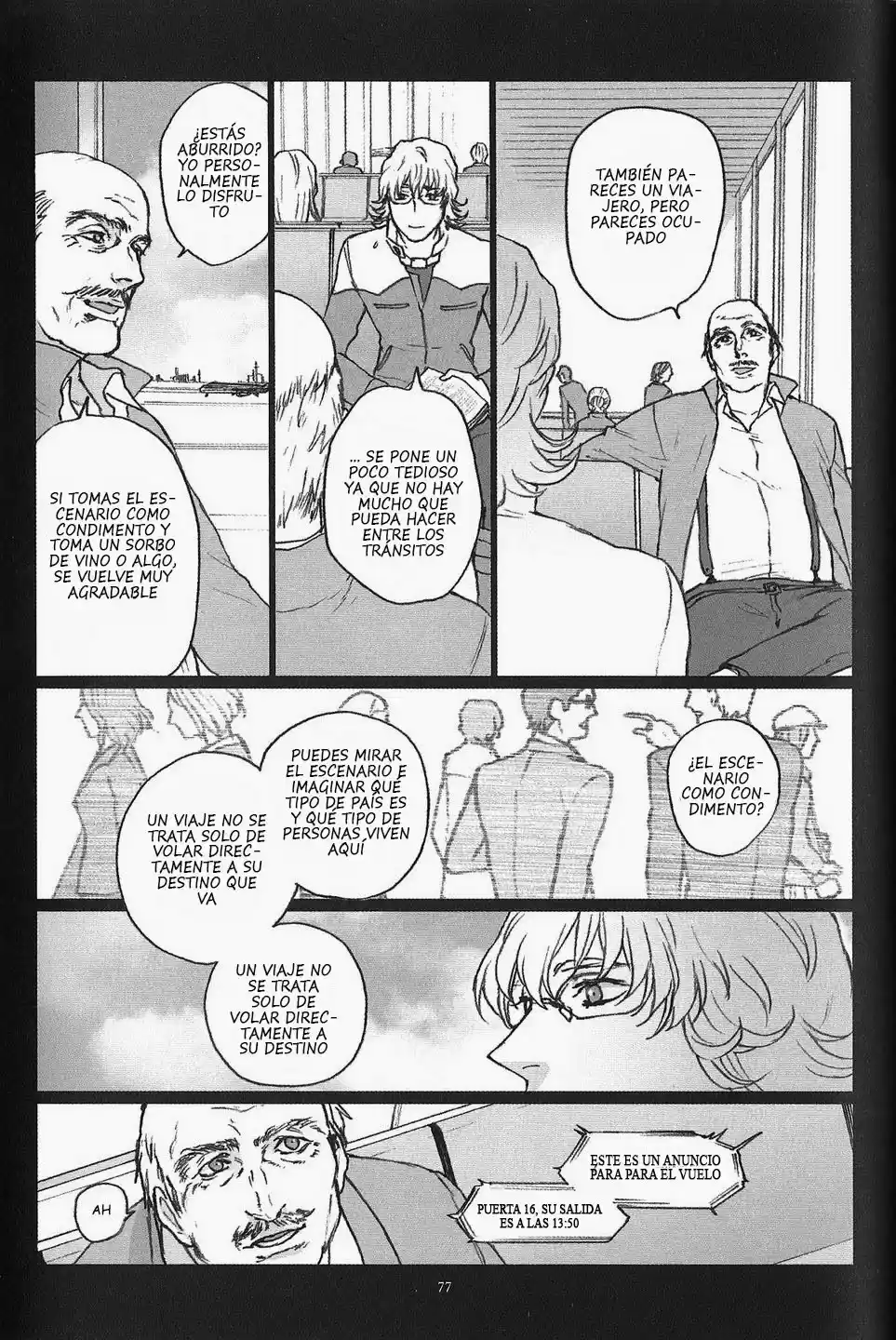 Tiger & Bunny dj Linear blue - Capítulo 1 - Página 76 - LectorTMOo
