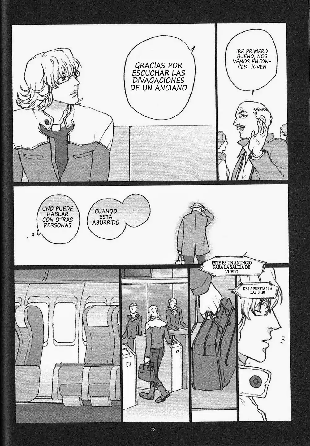 Tiger & Bunny dj Linear blue - Capítulo 1 - Página 77 - LectorTMOo