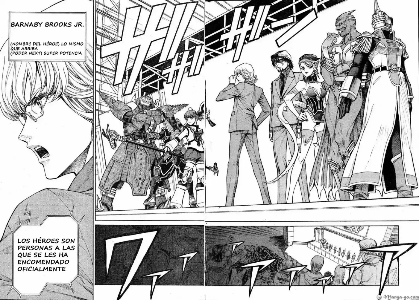 Tiger & bunny-The comic (2011) - Capítulo 0.1 - Página 4 - LectorTMOo
