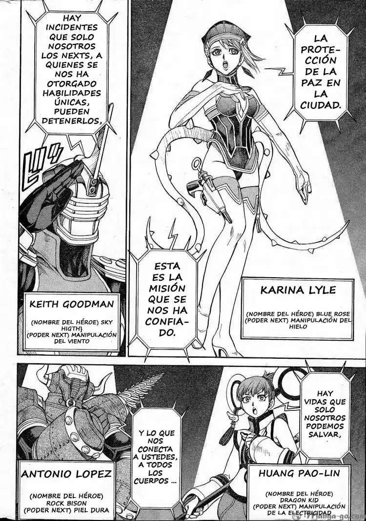 Tiger & bunny-The comic (2011) - Capítulo 0.1 - Página 5 - LectorTMOo