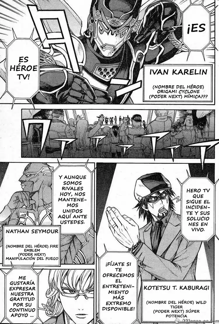 Tiger & bunny-The comic (2011) - Capítulo 0.1 - Página 6 - LectorTMOo