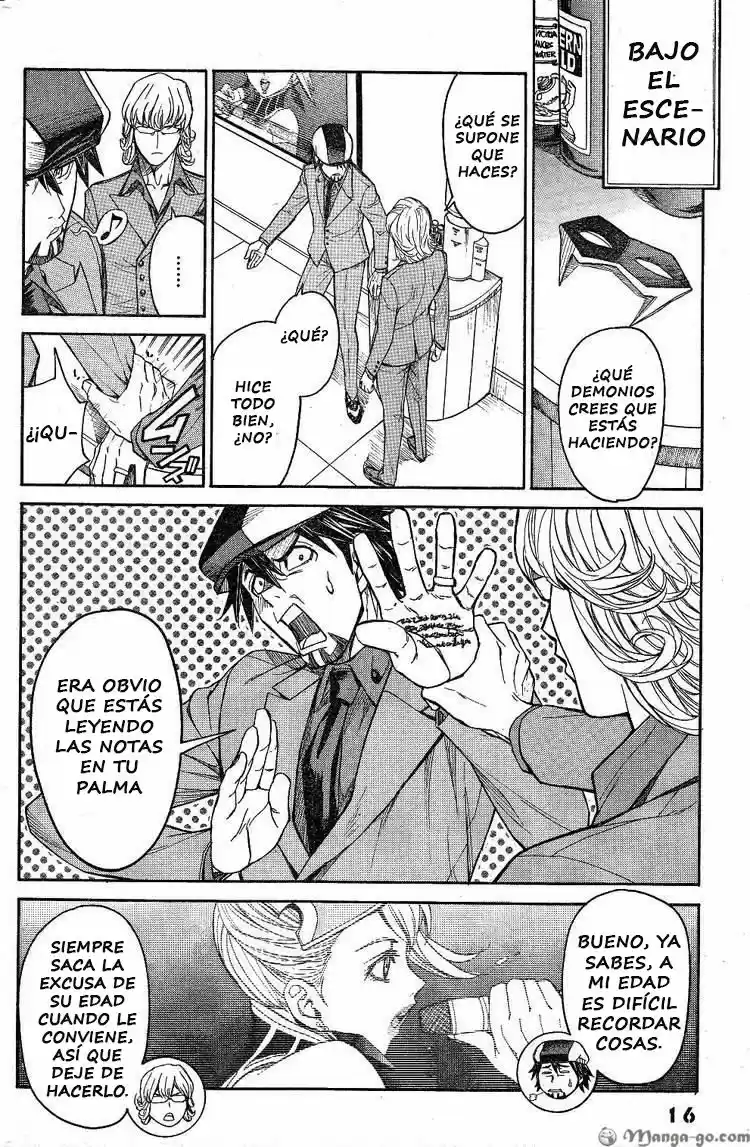 Tiger & bunny-The comic (2011) - Capítulo 0.1 - Página 9 - LectorTMOo