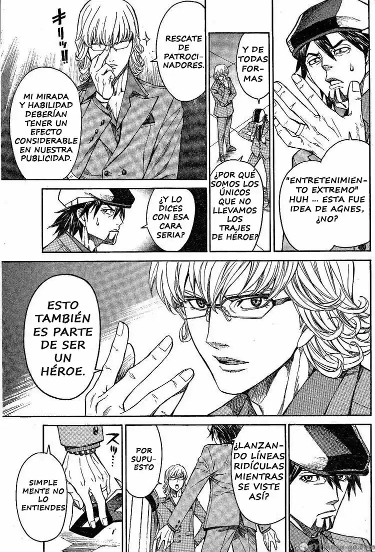 Tiger & bunny-The comic (2011) - Capítulo 0.1 - Página 10 - LectorTMOo
