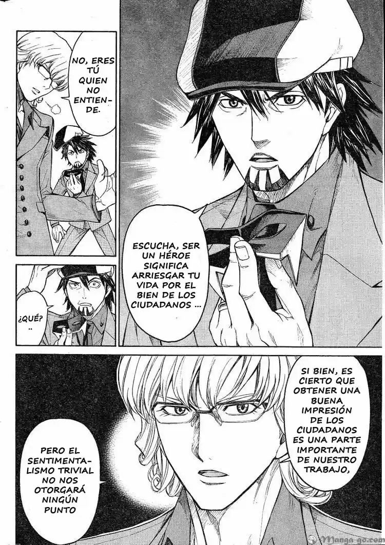 Tiger & bunny-The comic (2011) - Capítulo 0.1 - Página 11 - LectorTMOo