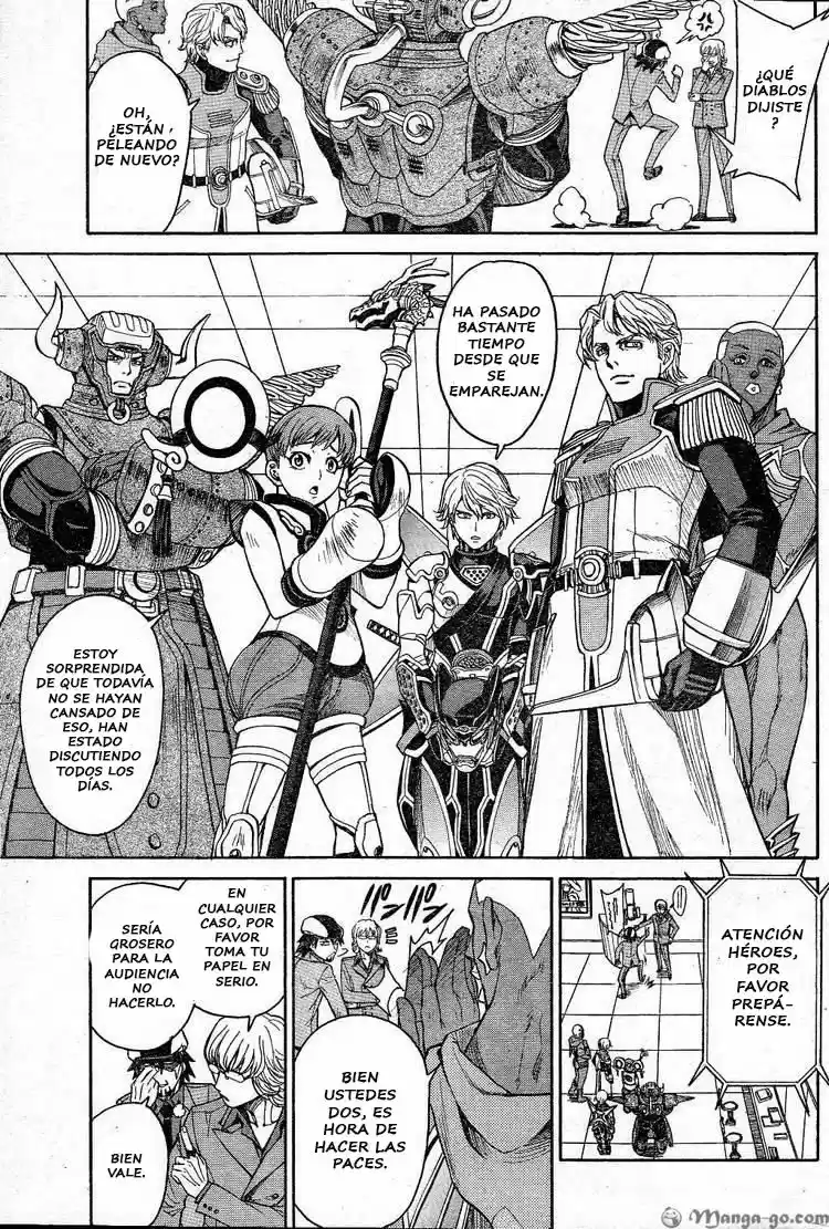 Tiger & bunny-The comic (2011) - Capítulo 0.1 - Página 12 - LectorTMOo