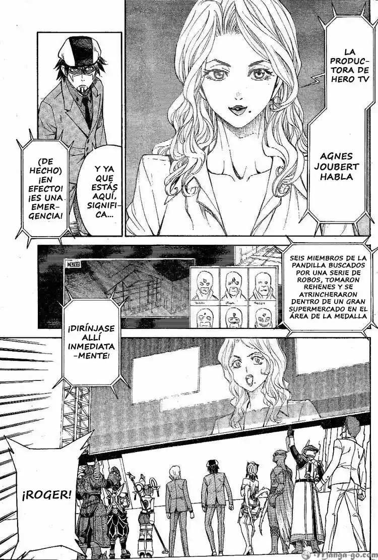 Tiger & bunny-The comic (2011) - Capítulo 0.1 - Página 14 - LectorTMOo