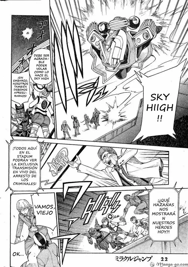 Tiger & bunny-The comic (2011) - Capítulo 0.1 - Página 15 - LectorTMOo