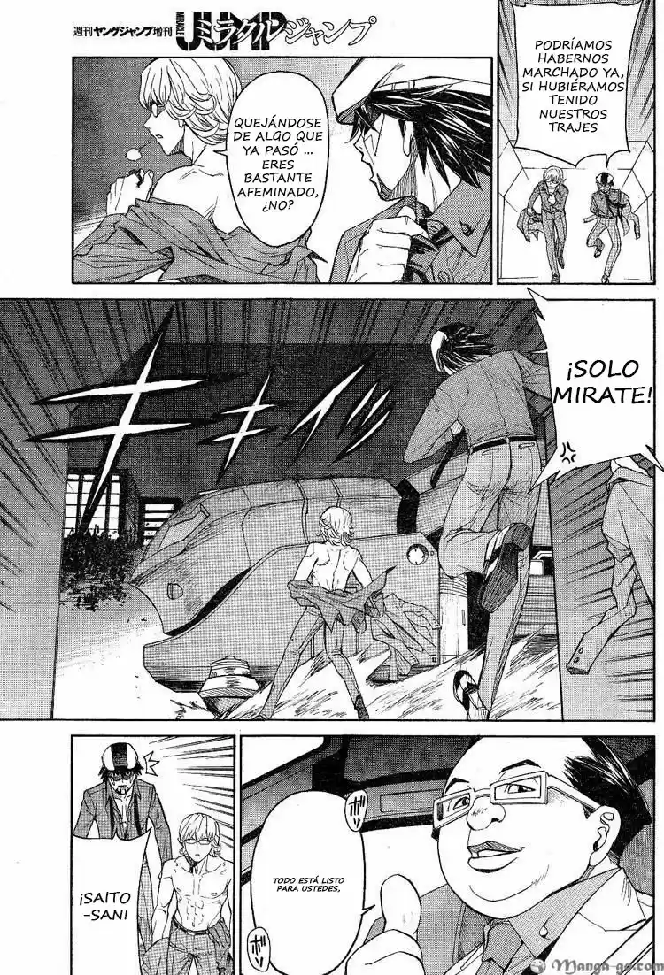 Tiger & bunny-The comic (2011) - Capítulo 0.1 - Página 18 - LectorTMOo