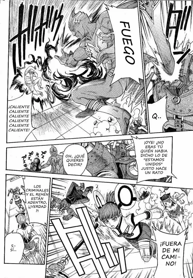 Tiger & bunny-The comic (2011) - Capítulo 0.1 - Página 21 - LectorTMOo