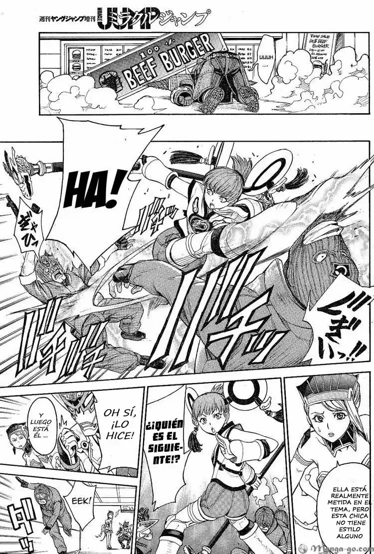 Tiger & bunny-The comic (2011) - Capítulo 0.1 - Página 22 - LectorTMOo
