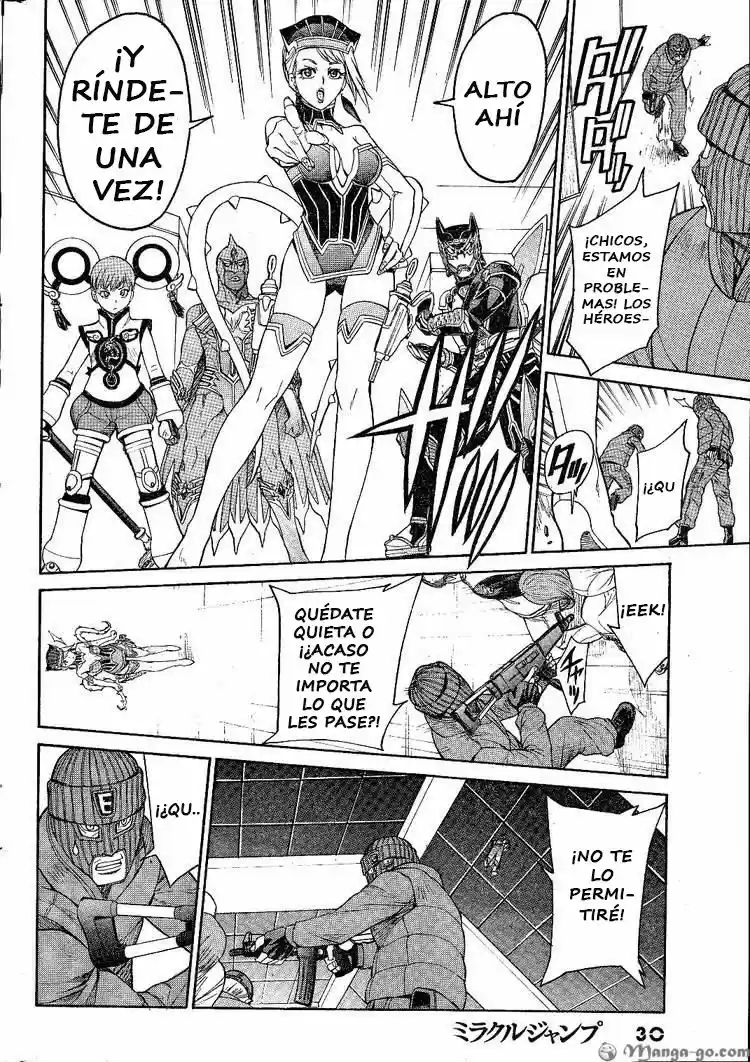 Tiger & bunny-The comic (2011) - Capítulo 0.1 - Página 23 - LectorTMOo